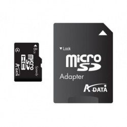 MEMORIA MICRO SDHC ADATA CON ADAPTADOR