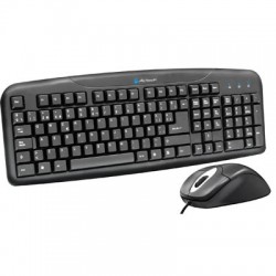 KIT ACTECK AK2-2300 TECLADO Y MOUSE ALAMBRICO PS2