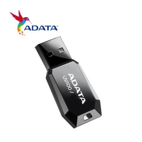 MEMORIA FLASH ADATA UV100 8GB USB NEGRA