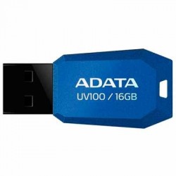 MEMORIA FLASH ADATA UV100 16GB USB AZUL