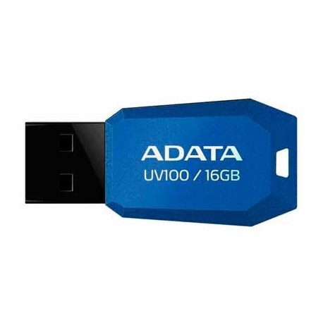 MEMORIA FLASH ADATA UV100 16GB USB AZUL