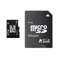 MEMORIA MICRO SDHC ADATA 32 GB CON ADAPTADOR